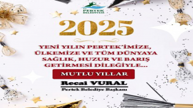 BAŞKANIMIZIN YENİ YIL MESAJI