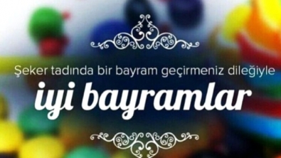 BELEDİYE BAŞKANIMIZ RUHAN ALAN'IN  RAMAZAN BAYRAMI MESAJI