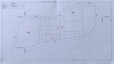 CAMİİKEBİR  MAHALLESİ 253 ADA 52-60-61-62-63-64-90 PARSELLER  VE 253 ADA 130 NOLU PARSELLERDE 18. MADDE UYGULAMASI