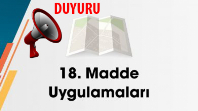 SOĞUKPINAR MAHALLESİ 210 ADA 56 NOLU PARSELDE 18. MADDE UYGULAMASI