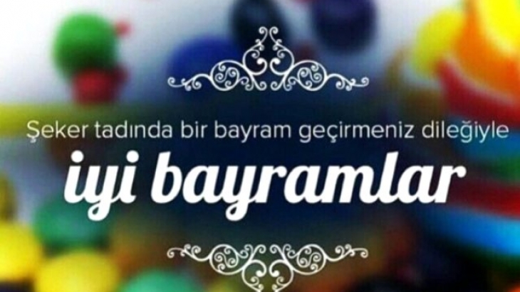 BELEDİYE BAŞKANIMIZ RUHAN ALAN'IN RAMAZAN BAYRAMI MESAJI