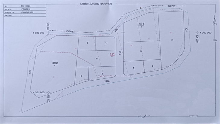 CAMİİKEBİR MAHALLESİ 253 ADA 52-60-61-62-63-64-90 PARSELLER VE 253 ADA 130 NOLU PARSELLERDE 18. MADDE UYGULAMASI