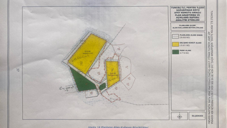 SOĞUKPINAR MAHALLESİ 210 ADA 30 PARSEL VE 505 ADA 1 NOLU PARSELLERİN BİR KISMINDA İLAVE İMAR PLANI