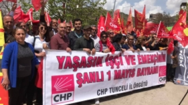 BELEDİYE BAŞKANIMIZDAN 1 MAYIS MESAJI