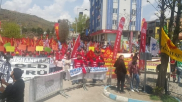 BELEDİYE BAŞKANIMIZDAN 1 MAYIS MESAJI