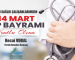 14 MART TIP BAYRAMI