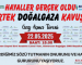 DOĞALGAZ AÇILIŞ TÖRENİ